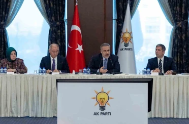 Bakan Fidan Marmara Bölge Milletvekilleri ile bir araya geldi 