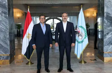Bakan Fidan, Mısır Genel İstihbarat Servisi Başkanı Reşad ile bir araya geldi
