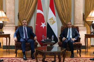 Bakan Fidan, Mısırlı mevkidaşı Abdelatty ile görüştü 