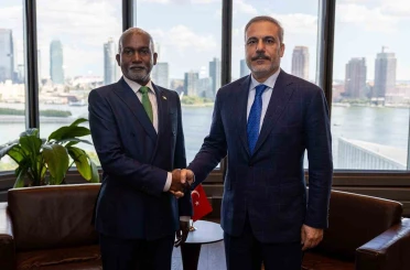 Bakan Fidan, Nijerya Dışişleri Bakanı Tuggar ile bir araya geldi 