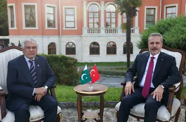Bakan Fidan, Pakistanlı mevkidaşı ile telefonda görüştü