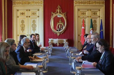 Bakan Fidan, Portekizli mevkidaşı Rangel görüştü 