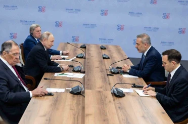 Bakan Fidan, Rusya Devlet Başkanı Putin ile görüştü 