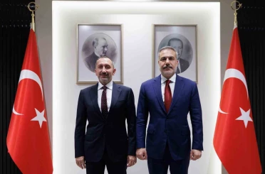 Bakan Fidan, Siber Güvenlik Başkan’ı Önal’ı kabul etti 