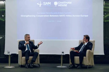 Bakan Fidan "Strengthening cooperation between NATO Allies across Europe" etkinliğine katıldı 
