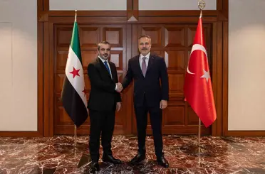 Bakan Fidan, Suriyeli mevkidaşı Şeybani ile görüştü
