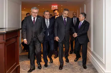 Bakan Fidan, TDT Dışişleri Bakanları Konseyi Gayriresmi Toplantısı’na katıldı
