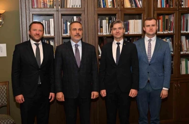 Bakan Fidan, Türkiye-Baltıklar Dışişleri Bakanları Toplantısı’na katıldı 