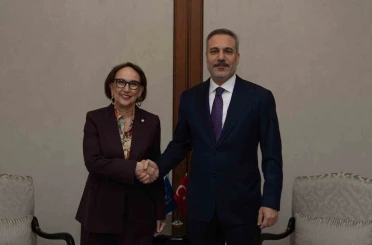 Bakan Fidan, UNCTAD Genel Sekreteri Grynspan’ı kabul etti 