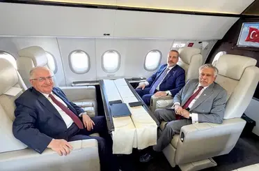 Bakan Fidan ve Güler, Pakistan Dışişleri Bakanı Dar ile Bişkek’e gidiyor