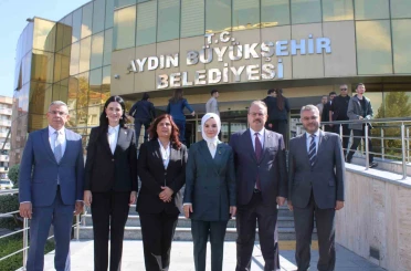 Bakan Göktaş, Aydın’daki hizmetleri inceledi