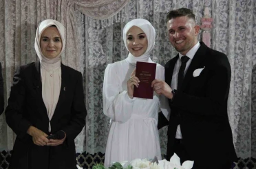 Bakan Göktaş, Çorum’da nikah şahidi oldu 