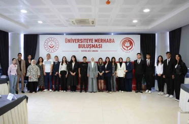 Bakan Göktaş: "Devletimizin himayesinde büyüyen çocuklarımızla ‘üniversiteye merhaba’ dedik" 