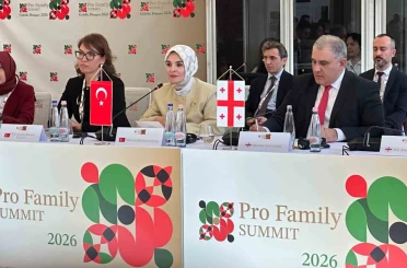 Bakan Göktaş: "Dijitalleşme ve demografik değişimler, aileyi güçlendirmeyi küresel gündemin merkezine taşıyor" 