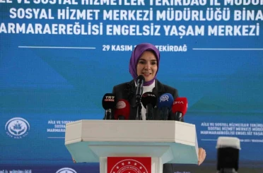 Bakan Göktaş: "Dönüşümün merkezine insanı, aileyi ve toplumsal huzuru yerleştirdik" 