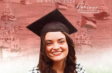 Bakan Göktaş, İsrail tarafından öldürülen insan hakları aktivisti Eygi’yi vefat yıldönümünde andı 