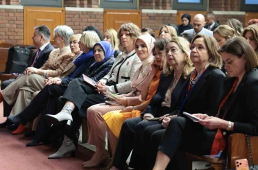 Bakan Göktaş: "Kadınların üretimde, istihdamda ve girişimcilikte daha güçlü şekilde yer aldığı bir Türkiye için çalışmalarımıza kararlılıkla devam edeceğiz" 