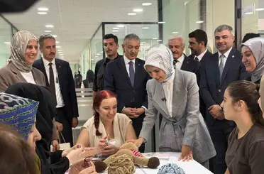 Bakan Göktaş, Mardin’de
