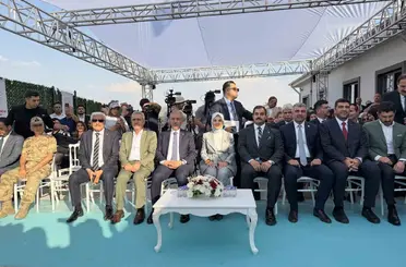 Bakan Göktaş, Mardin’de Hasan Keleşoğlu Çocuk Evleri Sitesi açılış törenine katıldı

