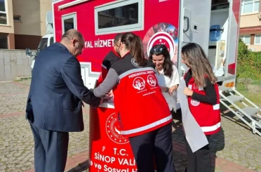 Bakan Göktaş: "Mobil Sosyal Hizmet Merkezlerimizle bu yıl 226 bin 668 vatandaşımıza ulaştık"