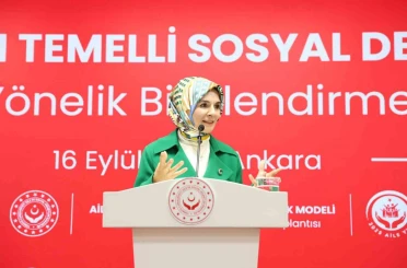 Bakan Göktaş muhtarlarla bir araya geldi 