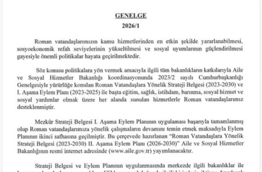 Bakan Göktaş: "Roman vatandaşlarımız için fırsat eşitliğini güçlendiren ve sosyal uyumu artıran adımlar atıyoruz"
