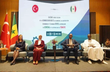 Bakan Göktaş: "Senegal’in kalkınma sürecine ve insani ihtiyaç alanlarına güçlü, etkin ve sürekli bir destek sunuyoruz" 