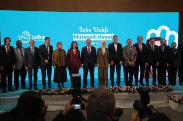 Bakan Göktaş SOBE Olağan Genel Kurul Toplantısında