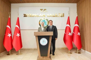 Bakan Göktaş’tan Erzincan Valiliği’ne Ziyaret 