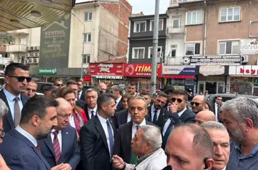 Bakan Güler Afyonkarahisar’da esnaf ile buluştu