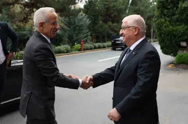 Bakan Güler, Bakan Uraloğlu ile görüştü
