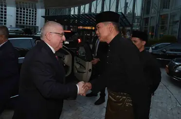 Bakan Güler, Malezya Milli Günü resepsiyonuna katıldı