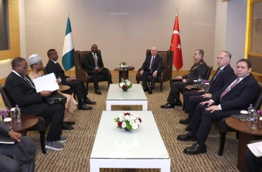 Bakan Güler, Nijerya Savunma Bakanı Musa ile görüştü 