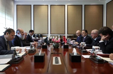 Bakan Güler, Pakistan Ticaret Bakanı Khan ile bir araya geldi 