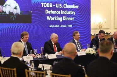 Bakan Güler: "Türkiye, 2025 yılında 10 milyar 54 milyon dolarlık bir ihracat hacmine ulaşmıştır" 
