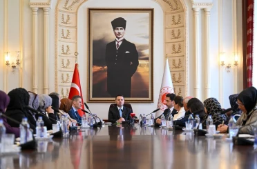 Bakan Gürlek: "Uyuşturucu madde kullanımı günümüzün en büyük sorunlarından biri" 