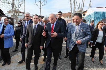 Bakan Gürlek’ten Konuralp’e övgü dolu sözler: "Her vatandaşımız Konuralp’i görmeli" 