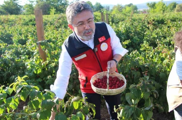 Bakan İbrahim Yumaklı: "Gençlerin katkısıyla üretim hız kazanıyor" 