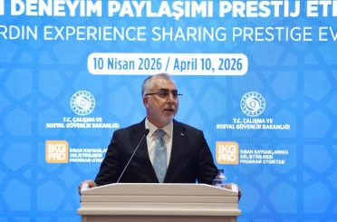 Bakan Işıkhan: "1 milyar euroluk finansmanla 75 ilde bin 200 proje uygulandı" 