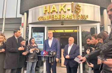 Bakan Işıkhan: "(HAK-İŞ ile görüşme) görüşmeler neticesinde elde ettiğimiz verileri komisyona ileteceğim" 