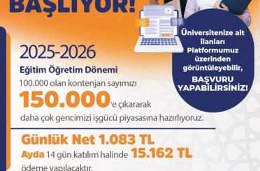 Bakan Işıkhan: "İŞKUR Gençlik Programımıza başvurular başlıyor"