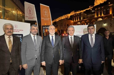 Bakan Işıkhan, Mardin Kültür Yolu Festivali’ndeki sergileri gezdi: "Türkiye’nin mozaiğini özetlediğimizde Mardin müthiş bir coğrafya" 