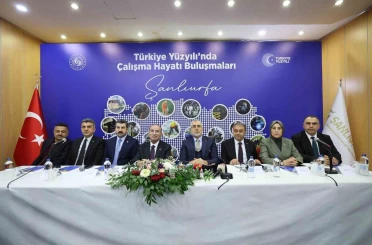 Bakan Işıkhan, Şanlıurfa’da iş adamlarıyla buluştu 