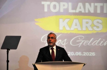 Bakan Işıkhan: "Türkiye her alanda küresel bir aktör haline geldi" 