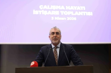 Bakan Işıkhan: "Türkiye’nin potansiyelini sosyal diyalog, istişare kültürü ve ortak akılla zirveye taşıyacağız" 