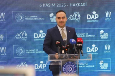 Bakan Kacır: 