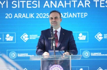 Bakan Kacır: "Su kaynaklarımızın sanayimizde etkin ve verimli kullanımını destekleyecek adımları kararlılıkla hayata geçiriyoruz" 