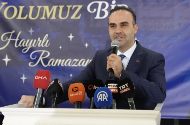 Bakan Kacır: "Türk milleti mührünü gökyüzüne vurdu" 