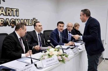 Bakan Kacır’a Akçadağ’ın Küçük Sanayi Sitesi projesi sunuldu 