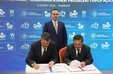 Bakan Kacır’dan Hakkari Üniversitesine ’Milli Teknoloji Atölyesi’ müjdesi 